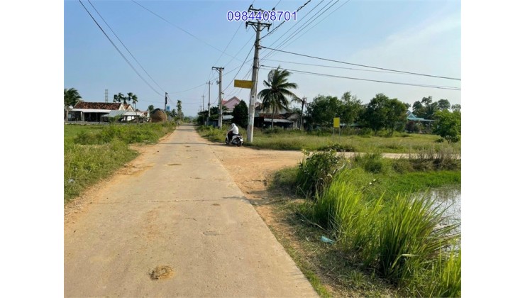 Bán đất nền thổ cư Xã Ninh An, Ninh Hòa đường lớn giá chỉ 4,5tr